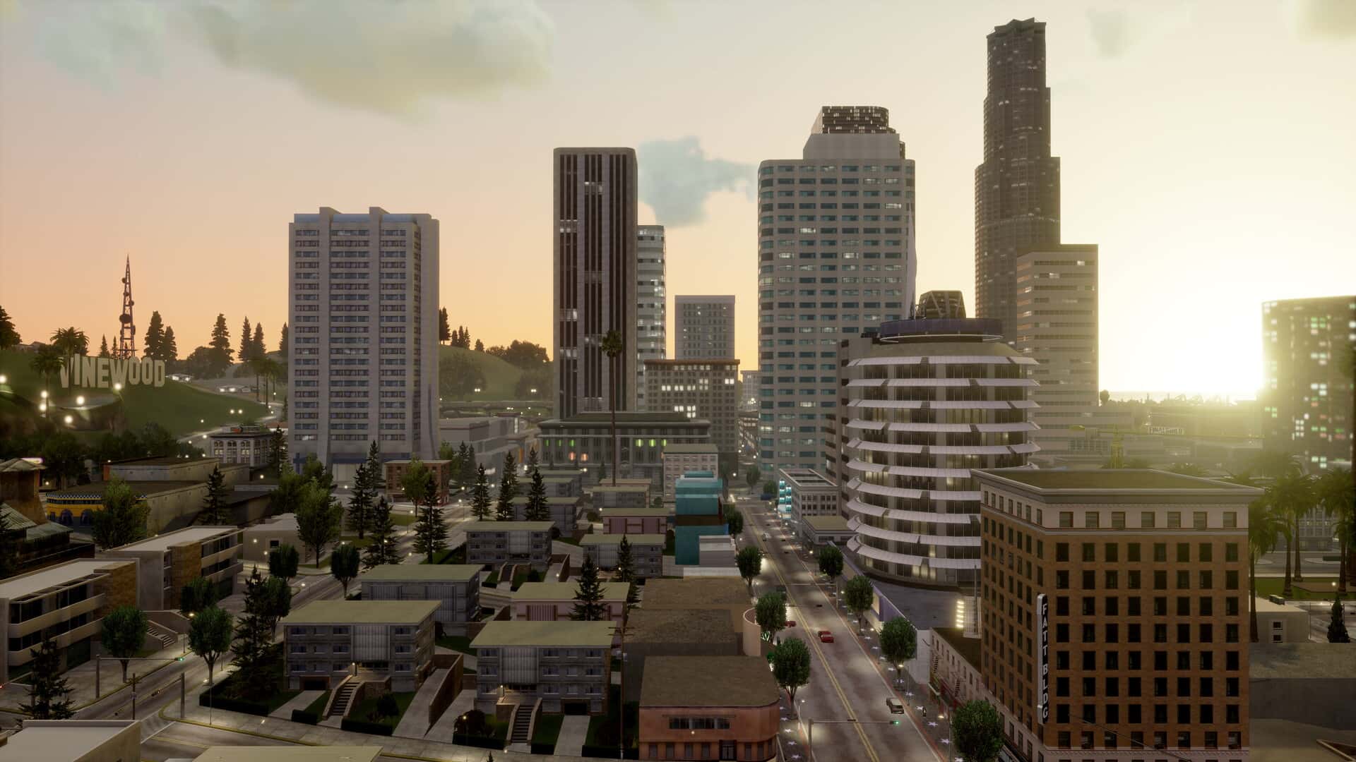 侠盗猎车手：圣安地列斯重制版 GTA San Andreas Definitive Edition 决定版插画